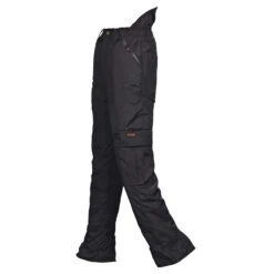 STIHL Dynamic Nylon Winter Protective Pants Black XL 1 Pk