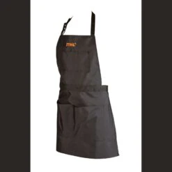 STIHL Cotton/Polyester Shop Apron Black One Size Fits All 1 Pk