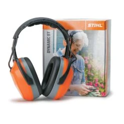 STIHL Dynamic Bluetooth 24 DB Professional Hearing Protectors Black/Orange 1 Pk