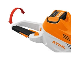 Stihl HSA100 Cordless Hedgetrimmer -Stihl 1 0001 HSA100handle