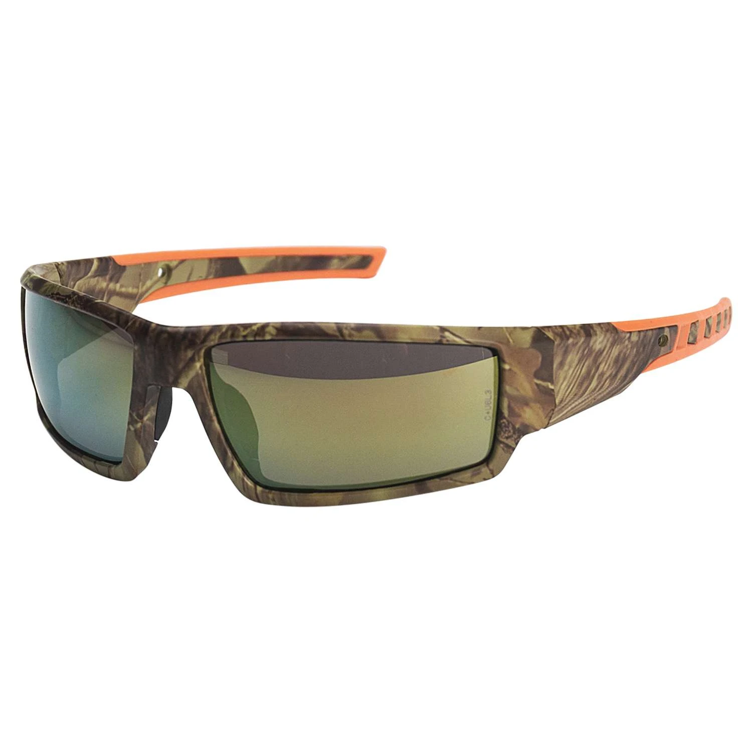 STIHL Hunter's Protective Glasses Gold Mirror Lens Camouflage Frame 1 Pc 3 STIHL Hunter's Protective Glasses Gold Mirror Lens Camouflage Frame 1 Pc