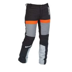 STIHL Advance Women's Nylon Arborist Pants Gray M 1 Pk