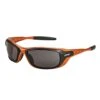 STIHL Two-Tone Work Protective Glasses Black/Orange Frame