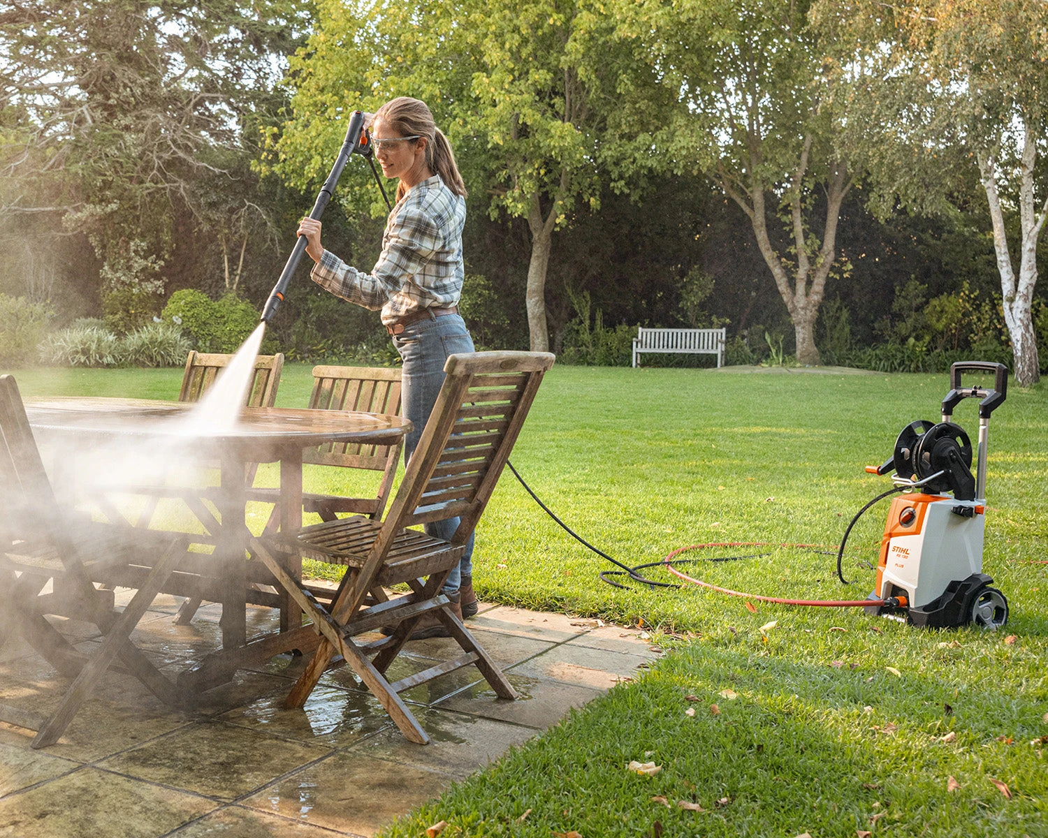 Stihl RE130 PLUS Pressure Washer 4 Stihl RE130 PLUS Pressure Washer - Image 2