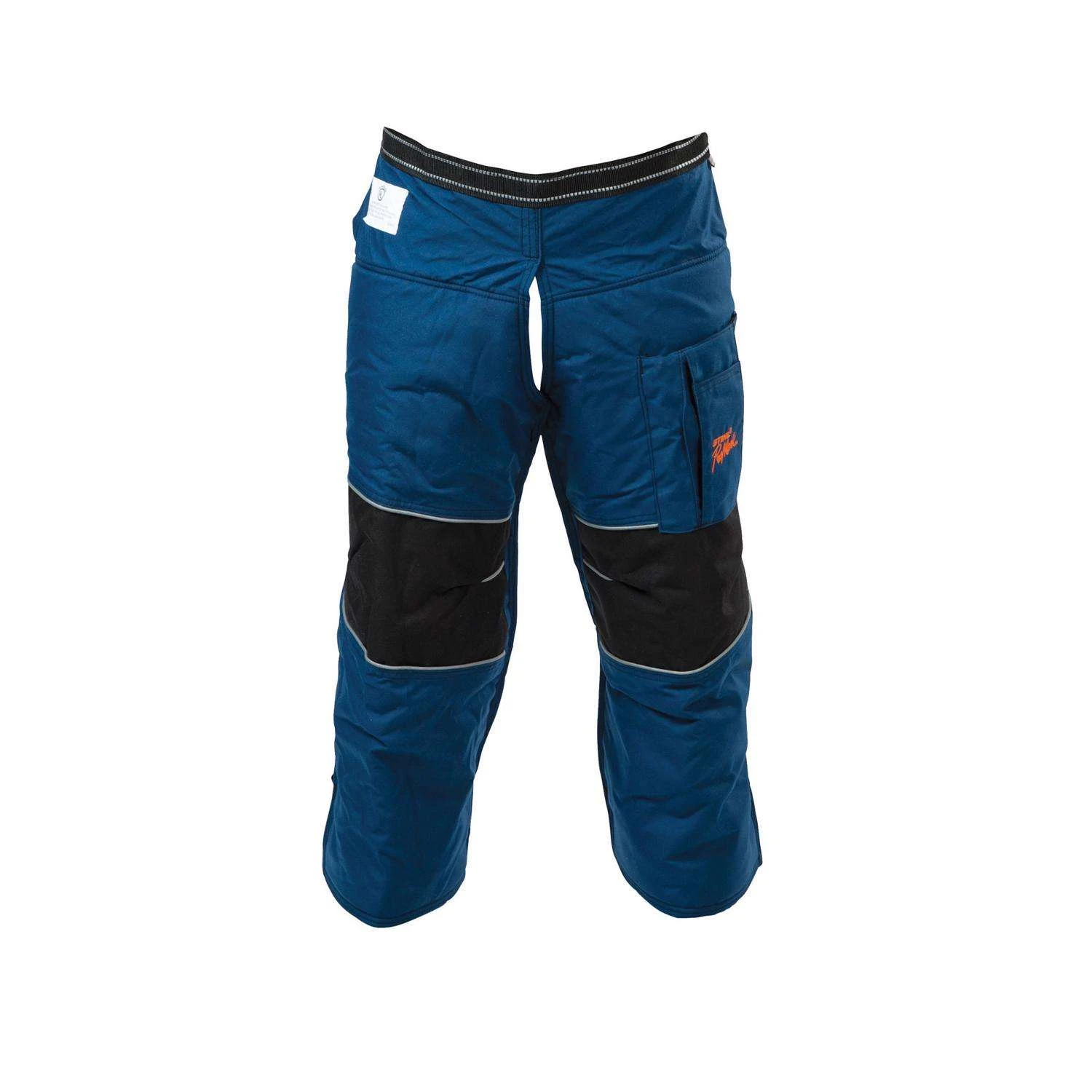 STIHL Pro Mark Men's Nylon 9 Ply Apron Chaps Navy 32 Inch 1 Pk 3 STIHL Pro Mark Men's Nylon 9 Ply Apron Chaps Navy 32 Inch 1 Pk