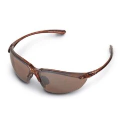 STIHL Ultra Flex Protective Glasses Brown Lens Brown Frame