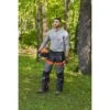 STIHL ADVANCE Nylon Apron Chaps Black 36 Inch 1 Pk -Stihl 34c253f0 8a5e 4b4a 89e9 3fd893e562d9