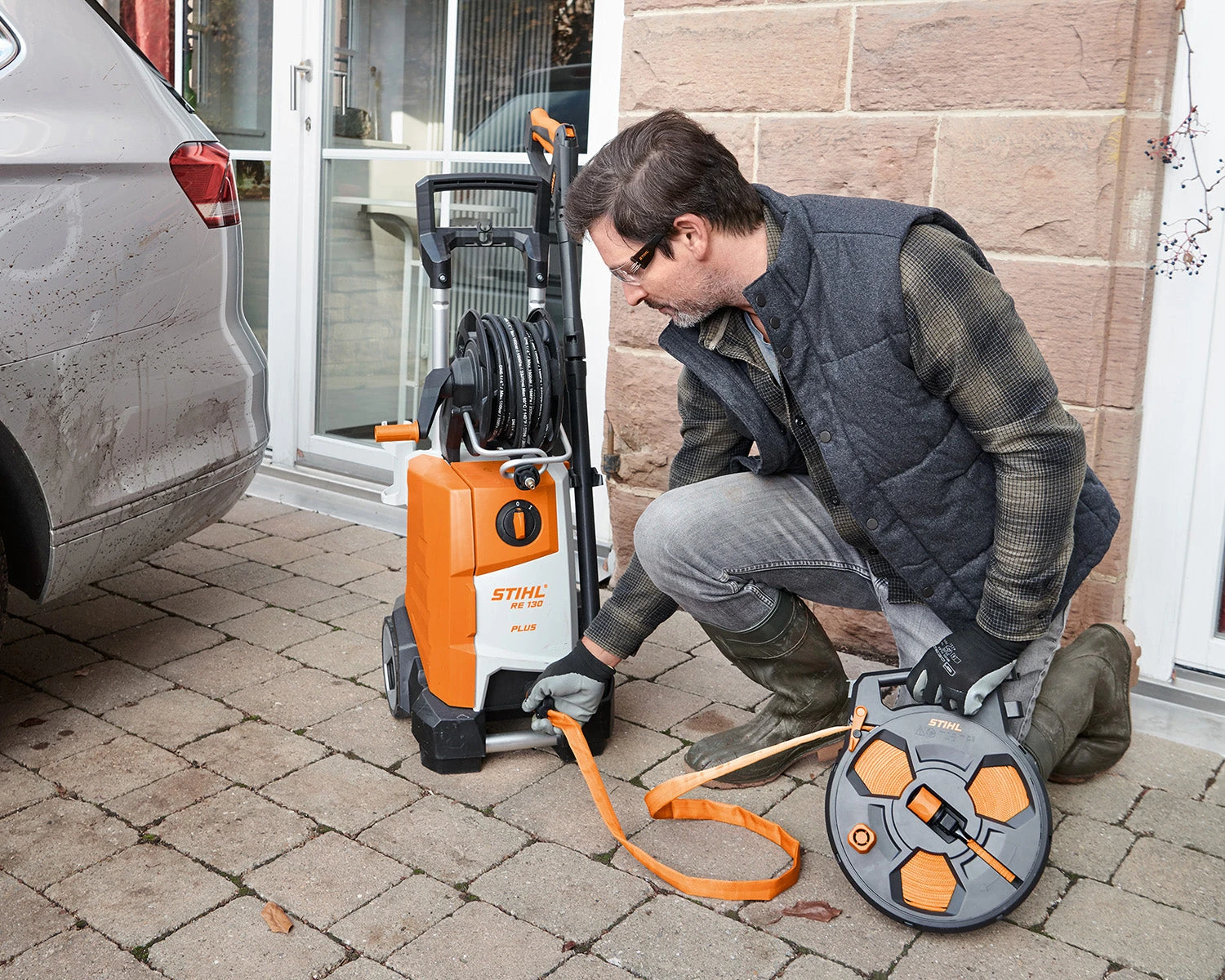 Stihl RE130 PLUS Pressure Washer 5 Stihl RE130 PLUS Pressure Washer - Image 3