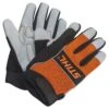 STIHL Meshback Gloves Orange/White M 1 Pair -Stihl 5171dc34 2402 4e72 ab48 5454b621f6f7