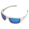 STIHL White Ice Protective Glasses Blue Mirror Lens White Frame 1 Pc
