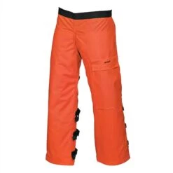 STIHL Dynamic Nylon 6 Layer Wrap Chaps Orange 36 Inch 1 Pk
