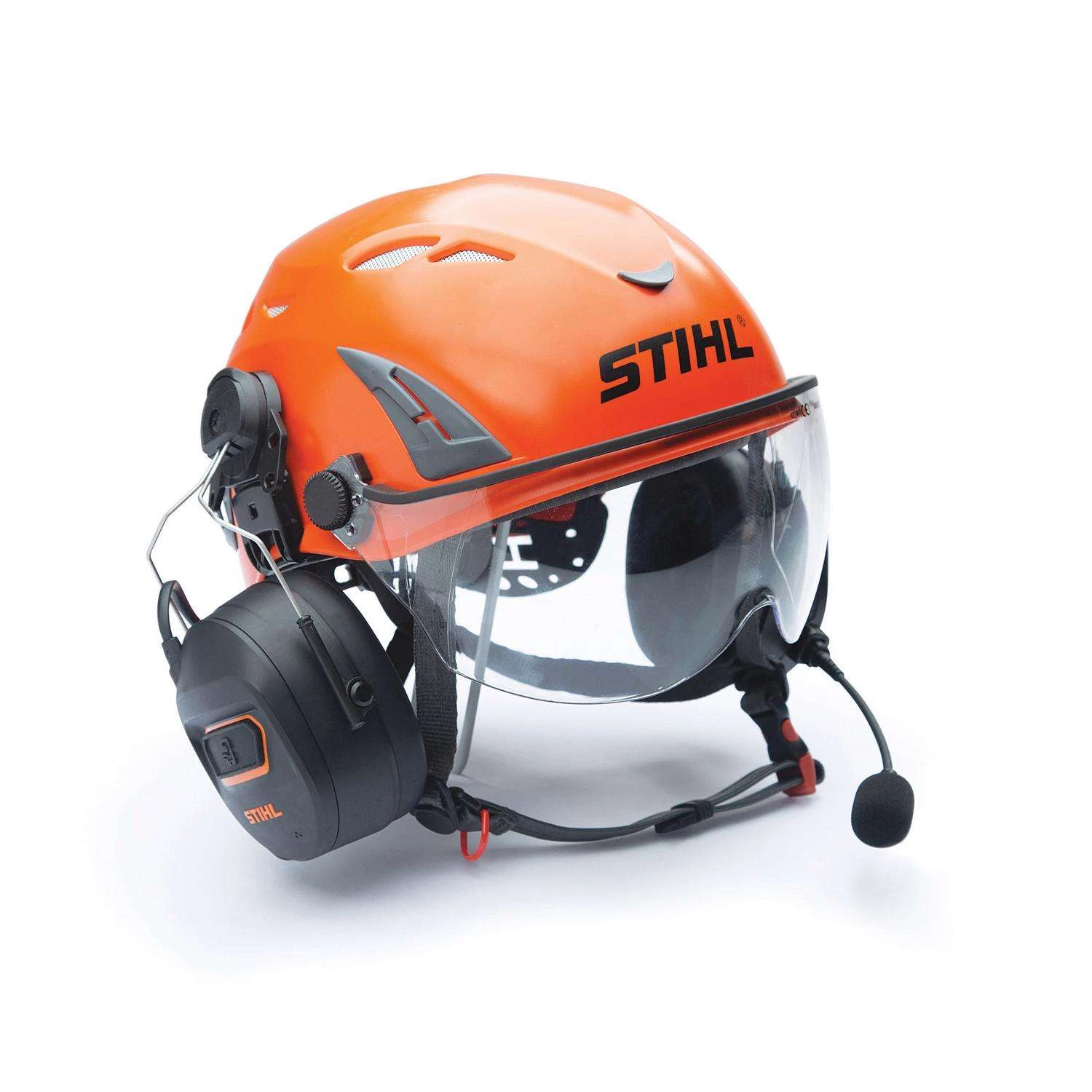 STIHL ADVANCE ProCOM Communication/Hearing Protection System Black/Orange 1 Pk 3 STIHL ADVANCE ProCOM Communication/Hearing Protection System Black/Orange 1 Pk