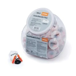 STIHL NRR 27 Corded Ear Plugs Orange 50 Pair