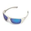 STIHL White Ice Protective Glasses Silver Mirror Lens White Frame 1 Pc -Stihl 7ee7b7cd 1df4 4c87 9932 d22d7149f4fb
