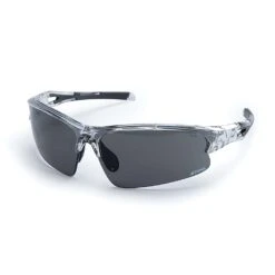 STIHL Clear Vista Safety Glasses Smoke Lens Black/Silver Frame 1 Pc