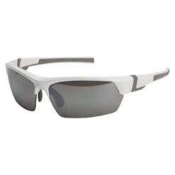 STIHL Frosty Protective Glasses Silver Mirror Lens White Frame 1 Pc