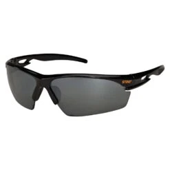 STIHL Black Work Protective Glasses Gray Lens Black Frame 1 Pc