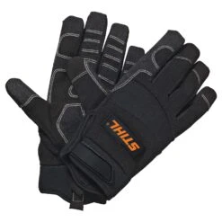 STIHL Mechanic Style Work Gloves Black M 1 Pair