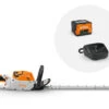 Stihl HSA 60 Cordless Hedge Trimmer - AK System -Stihl 96924