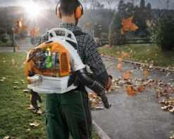 Stihl BR350 Backpack Blower -Stihl BR350 0002 I BR350 E001