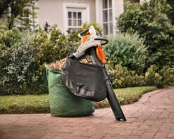 Stihl SHA56 Cordless Blower / Vacuum -Stihl Collectedleaves