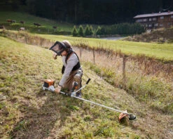 Stihl FS91 Brushcutter 7 Stihl FS91 Brushcutter -Stihl FS91Brushcutterstartingup