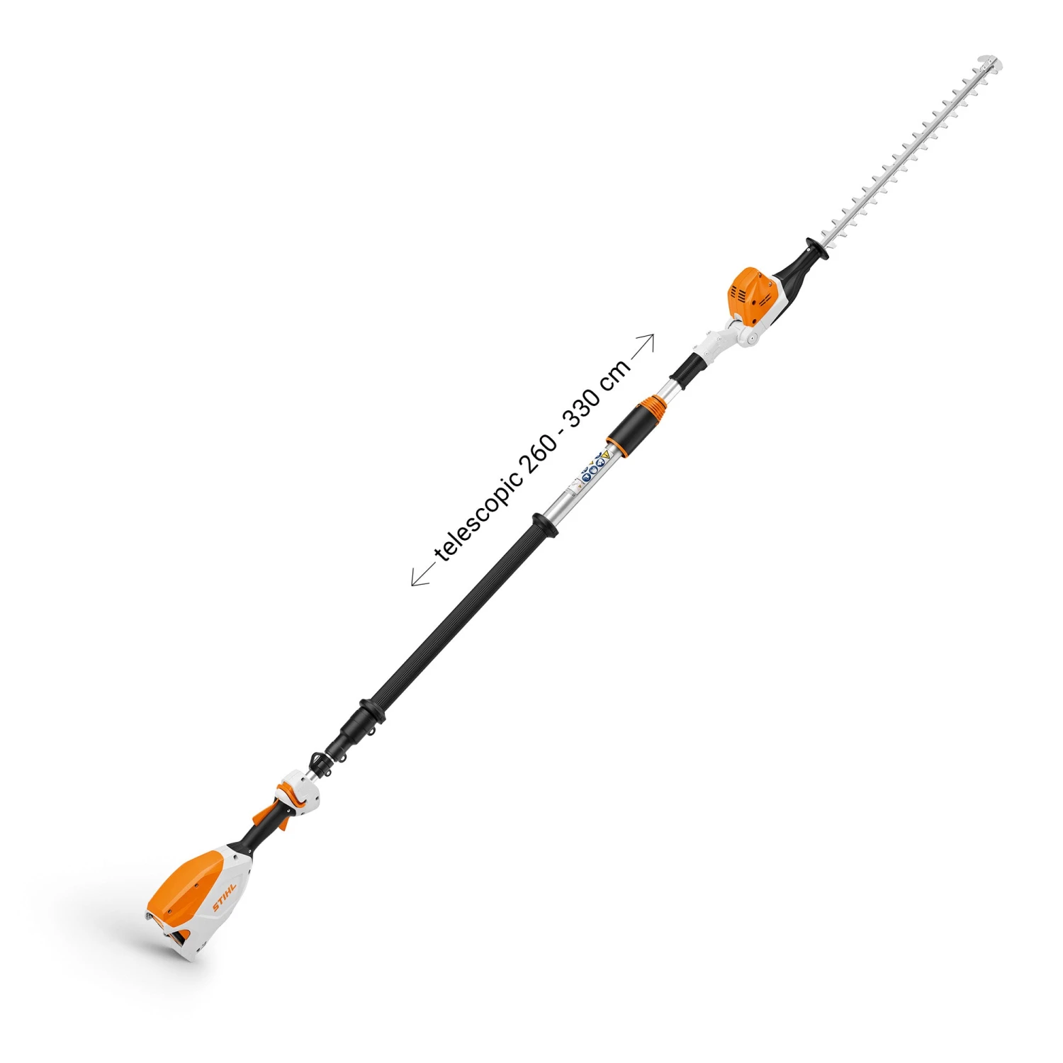 Stihl HLA86 Cordless Long Reach Hedgetrimmer 4 Stihl HLA86 Cordless Long Reach Hedgetrimmer - Image 2