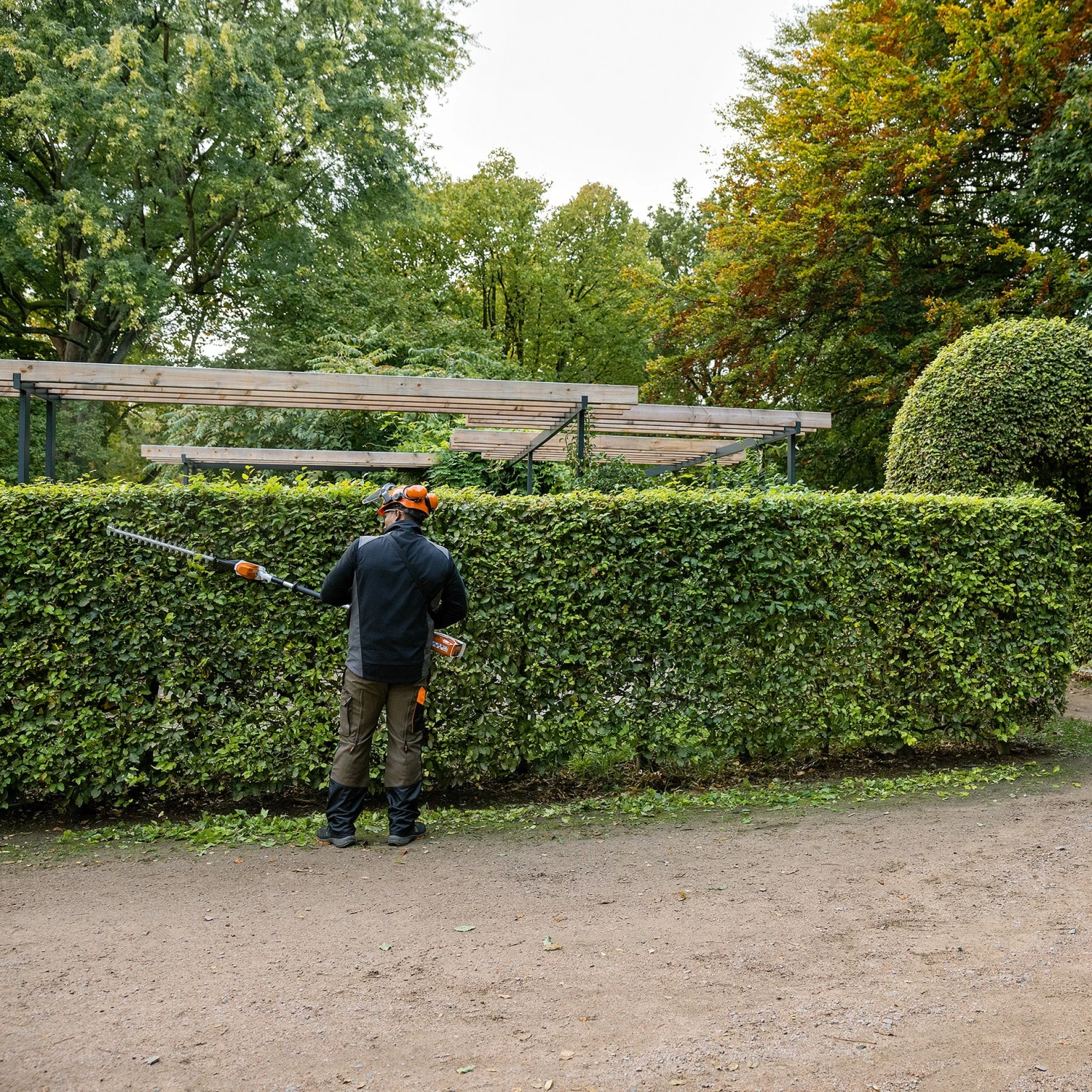 Stihl HLA66 Cordless Long Reach Hedgetrimmer 5 Stihl HLA66 Cordless Long Reach Hedgetrimmer - Image 3
