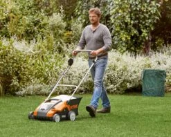 Stihl RLA240 Cordless Lawn Scarifier 9 Stihl RLA240 Cordless Lawn Scarifier -Stihl RLA240 0002 RL RLA240 AW 003