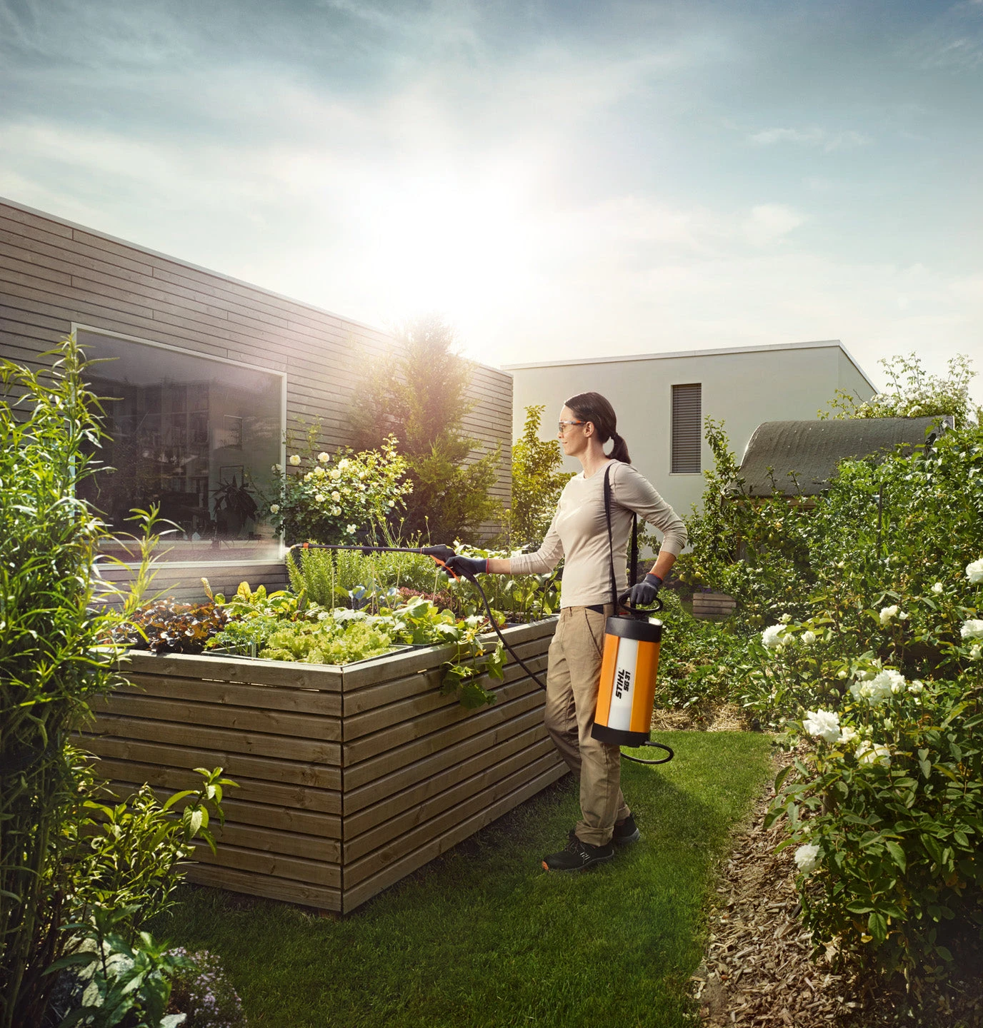 Stihl SG 31 5L Manual Sprayer 4 Stihl SG 31 5L Manual Sprayer - Image 2