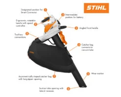 Stihl SHA56 Cordless Blower / Vacuum -Stihl SHA56Blower