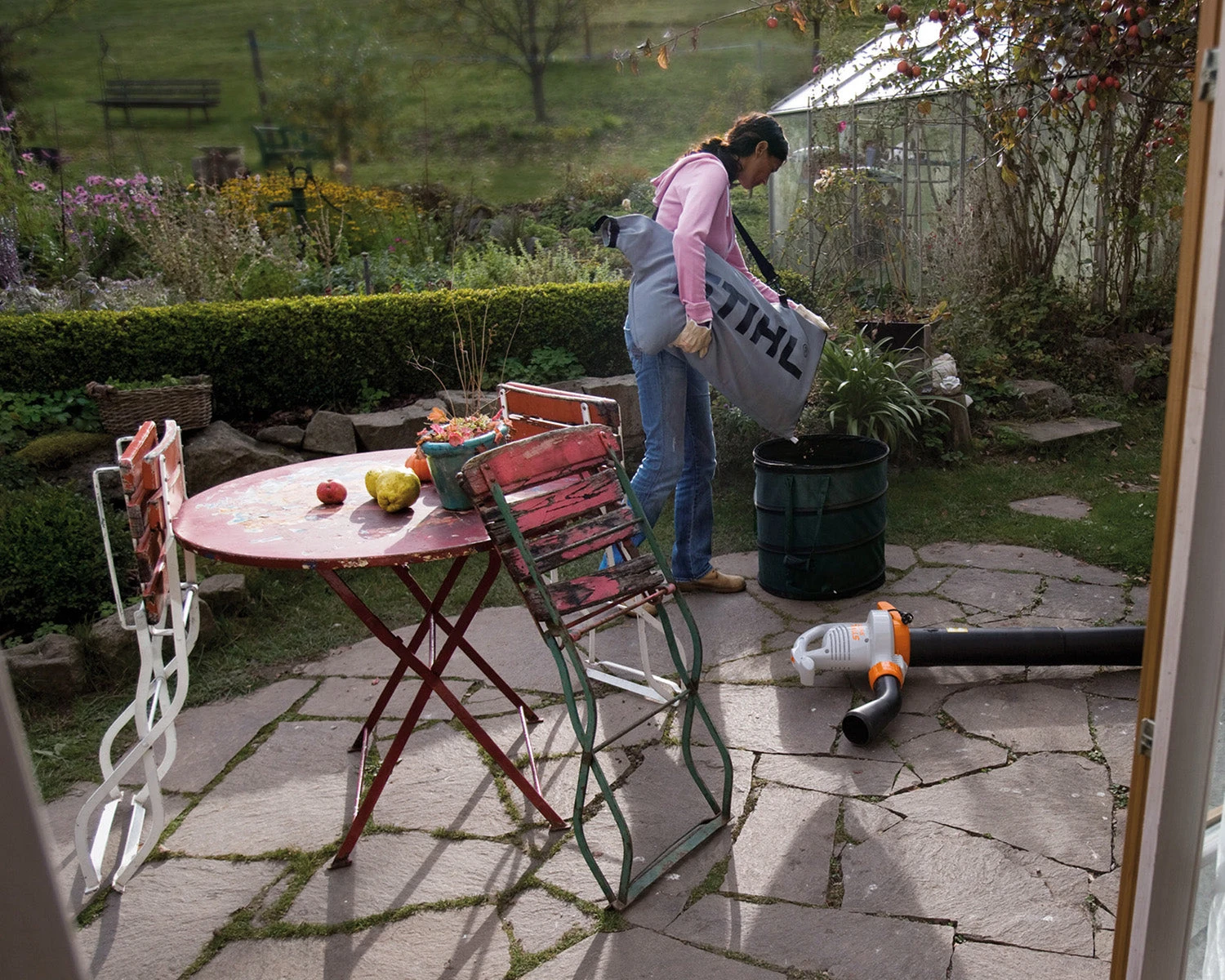 Stihl SHE71 Blower / Vacuum 4 Stihl SHE71 Blower / Vacuum - Image 2