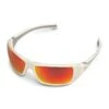 STIHL White Ice Protective Glasses Orange Lens White Frame 1 Pc