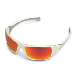 STIHL White Ice Protective Glasses Orange Lens White Frame 1 Pc
