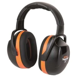 STIHL Timbersports 29 DB Headband Hearing Protector Black/Orange 1 Pk