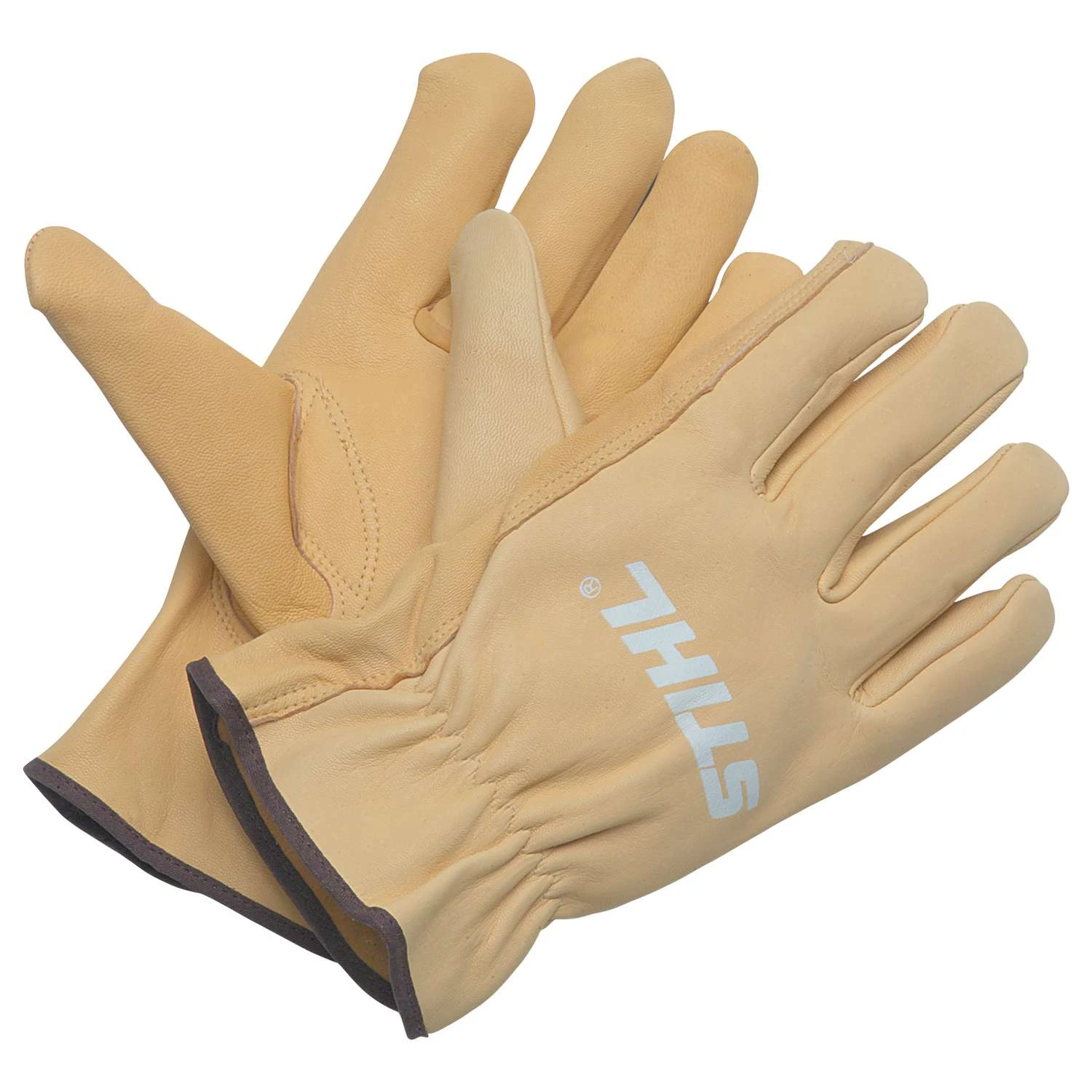 STIHL Homescaper Gloves Tan L 1 Pair 3 STIHL Homescaper Gloves Tan L 1 Pair
