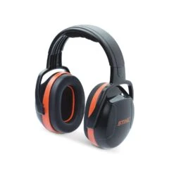 STIHL 26 DB Hearing Protector Earmuff Black/Orange 1 Pk