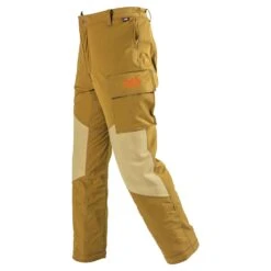 STIHL Dynamic 6 Layer Nylon 34 Inch Protective Pants Coyote M 1 Pk