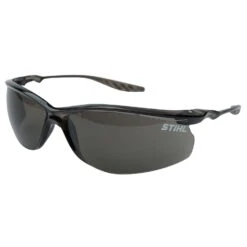 STIHL Sleek Line II Protective Glasses Smoke Lens Black Frame 1 Pk