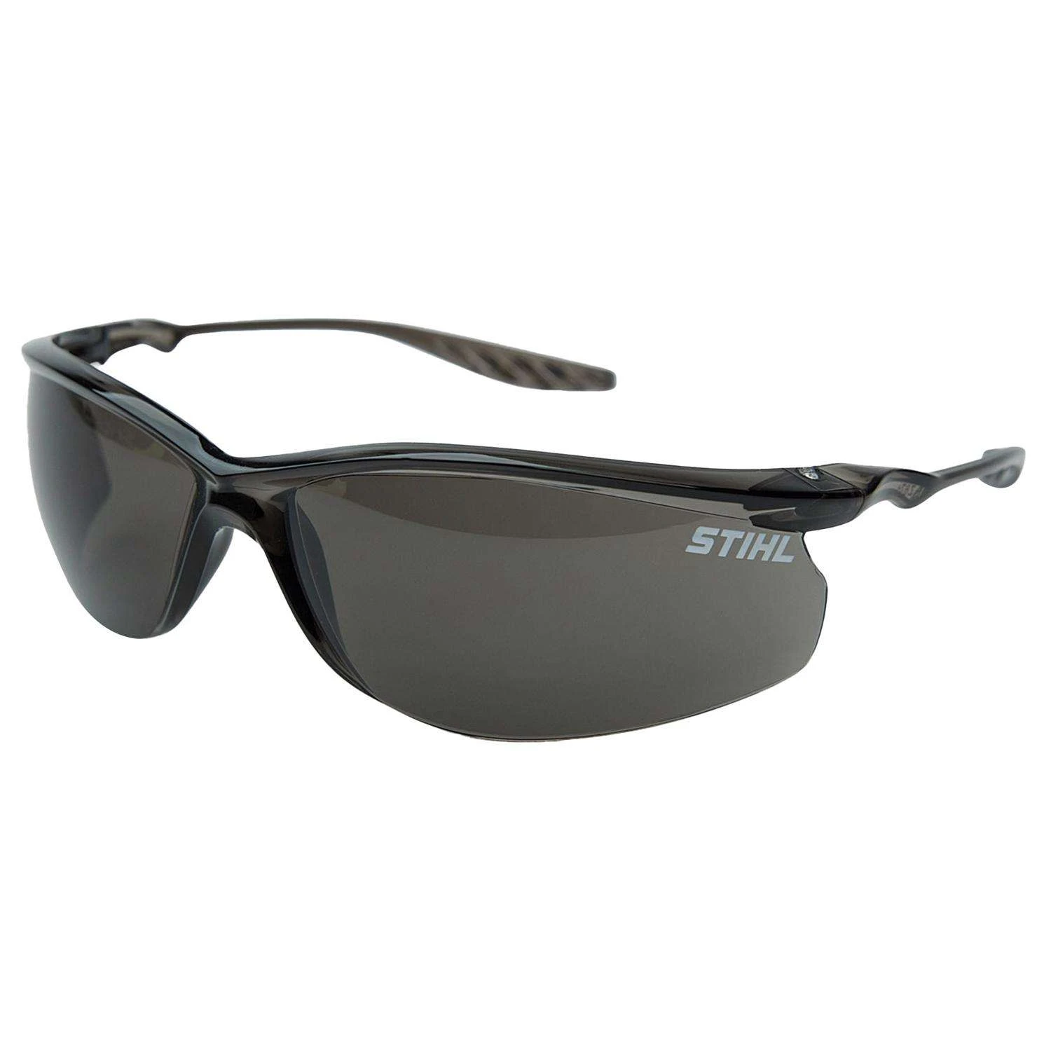 STIHL Sleek Line II Protective Glasses Smoke Lens Black Frame 1 Pk 3 STIHL Sleek Line II Protective Glasses Smoke Lens Black Frame 1 Pk