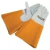 STIHL Extended Cuff Pruning Gloves Orange/White L 1 Pair -Stihl cde3a4d2 d51c 4ee8 8589 df5f99a6d3d2