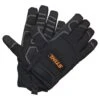 STIHL Mechanic Style Outdoor Work Gloves Black XL 1 Pair -Stihl d56a3be5 69c5 4536 80c4 3f507d154321