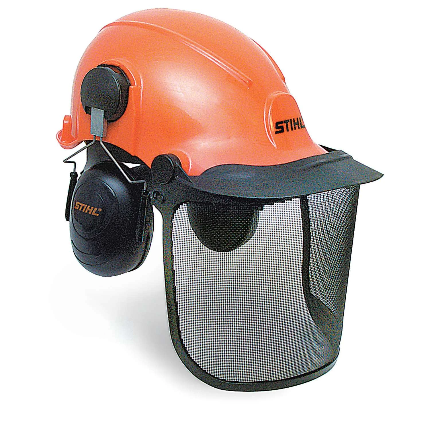 STIHL Forestry Helmet System Orange 3 STIHL Forestry Helmet System Orange