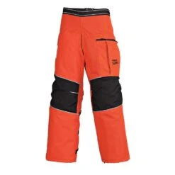 STIHL ProMark Nylon 9 Layer Protective Apron Chaps Orange 40 Inch 1 Pk