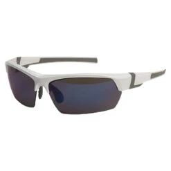 STIHL Frosty Protective Glasses Blue Mirror Lens White Frame 1 Pc