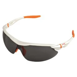 STIHL Two-tone Sport Protective Glasses Smoke Lens White Frame 1 Pc