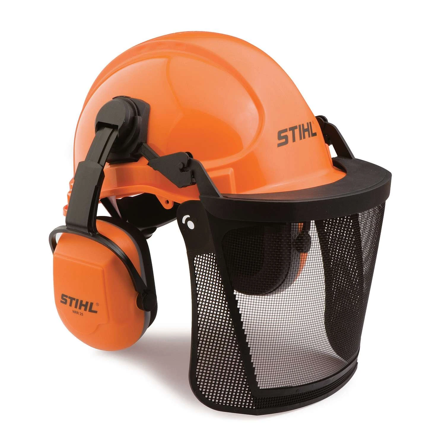 STIHL Pro Mark Ratchet Forestry Helmet System Orange 3 STIHL Pro Mark Ratchet Forestry Helmet System Orange