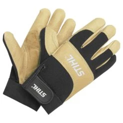 STIHL Proscaper Gloves Black/Brown M 1 Pair