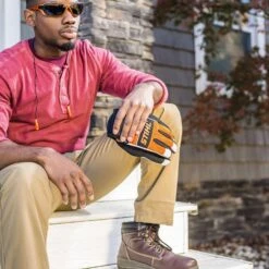 STIHL Meshback Gloves Orange/White M 1 Pair -Stihl e796ec94 1e2c 440a a97b 158bb14c985a