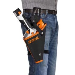 STIHL GTA 26 Power Tool Holster Black/Orange -Stihl ede3c827 b134 4ea8 a665 430efbebd5df